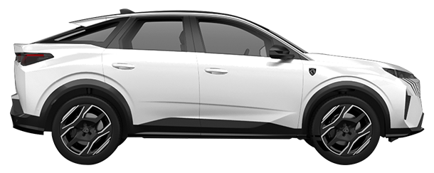 Peugeot 3008 kiralama 2026