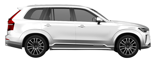 Volvo XC90 kiralama
